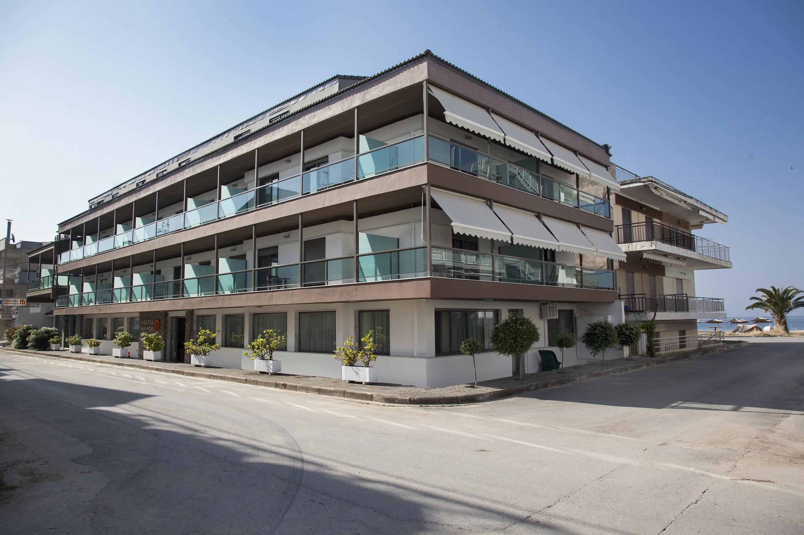 Ξενοδοχείο Μαυρίδης Φλογητά Εξωτερικό φωτογραφία